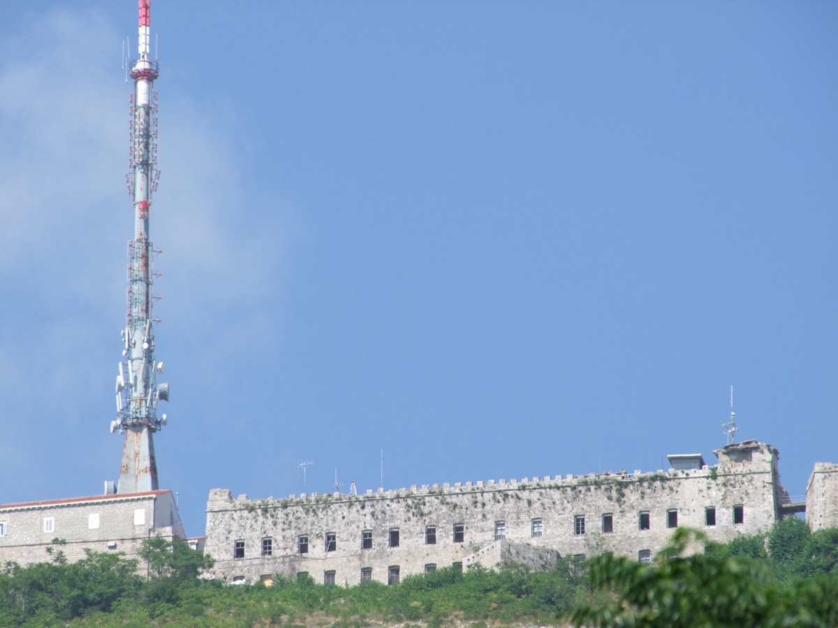 Fort Imperial on Mount Srđ